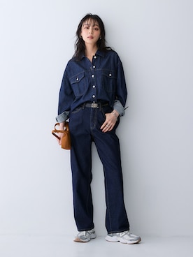 nissen Ladies Modelsさん(レディース・165cm)の秋コーディネート