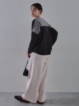 「nissen（ニッセン）のアイテム」を使った、nissen Ladies Modelsさん（レディース・168cm）の秋コーディネート