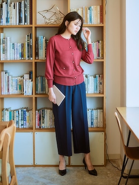 nissen Ladies Modelsさん（レディース・169cm）の夏コーディネート