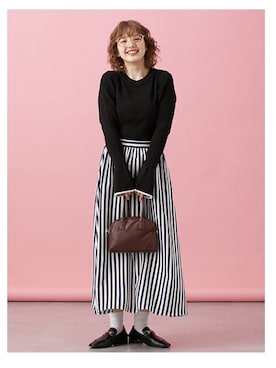 nissen Ladies Modelsさん(レディース・160cm)の秋コーディネート