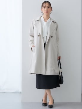 nissen Ladies Modelsさん（レディース・165cm）の冬コーディネート