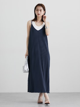 nissen Ladies Modelsさん（レディース・169cm）の夏コーディネート