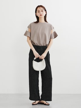 nissen Ladies Modelsさん(レディース・169cm)の春コーディネート
