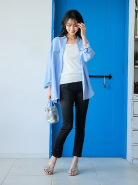 nissen Ladies Modelsさん(レディース・166cm)の春コーディネート