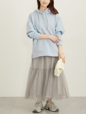 nissen Ladies Modelsさん（レディース・160cm）の冬コーディネート