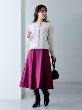 nissen Ladies Modelsさん(レディース・165cm)の秋コーディネート