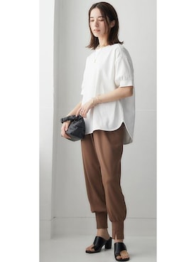 nissen Ladies Modelsさん(レディース・160cm)の春コーディネート