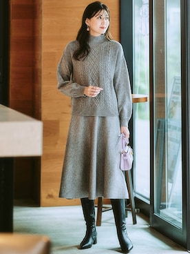 nissen Ladies Modelsさん(レディース・169cm)の秋コーディネート
