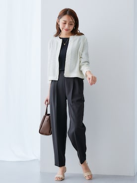 nissen Ladies Modelsさん（レディース・165cm）の春コーディネート