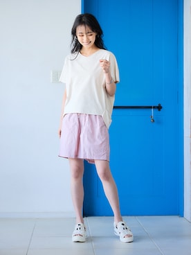 nissen Ladies Modelsさん(レディース・165cm)の春コーディネート