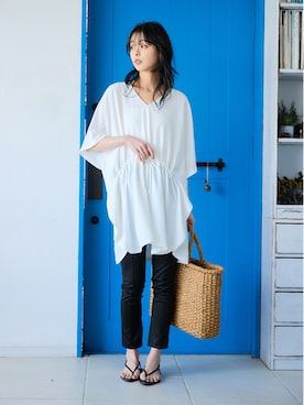 nissen Ladies Modelsさん(レディース・165cm)の春コーディネート