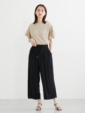 nissen Ladies Modelsさん(レディース・169cm)の春コーディネート