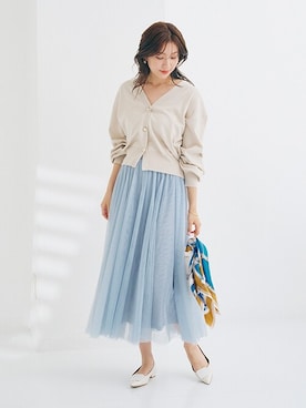 nissen Ladies Modelsさん（レディース・167cm）の冬コーディネート