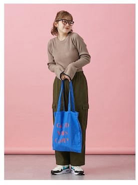 nissen Ladies Modelsさん（レディース・160cm）の秋コーディネート
