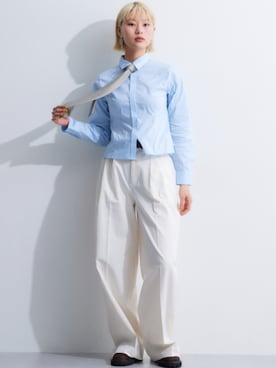 nissen Ladies Modelsさん(レディース・165cm)の冬コーディネート