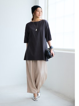 nissen Ladies Modelsさん（レディース・165cm）の秋コーディネート