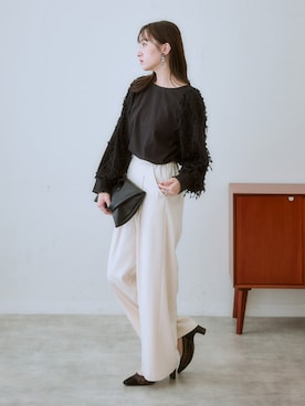 nissen Ladies Modelsさん(レディース・160cm)の冬コーディネート