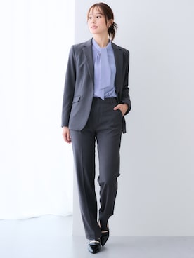 nissen Ladies Modelsさん(レディース・165cm)の春コーディネート