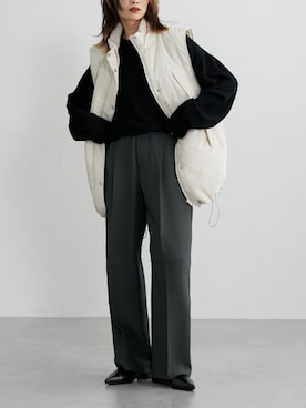 nissen Ladies Modelsさん(レディース・154cm)の秋コーディネート