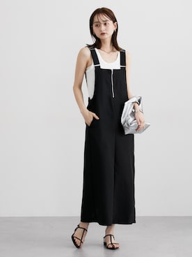 nissen Ladies Modelsさん（レディース・169cm）の夏コーディネート