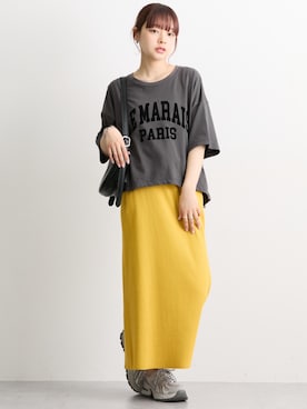 nissen Ladies Modelsさん（レディース・154cm）の夏コーディネート