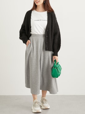 nissen Ladies Modelsさん（レディース・160cm）の秋コーディネート