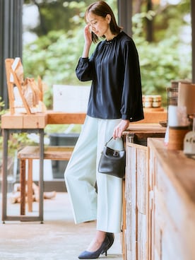 nissen Ladies Modelsさん(レディース・169cm)の夏コーディネート