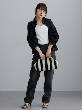 「レディースファッション」｜nissen Ladies Modelsさん（レディース・153cm）の春コーディネート