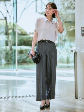 nissen Ladies Modelsさん(レディース・167cm)の春コーディネート