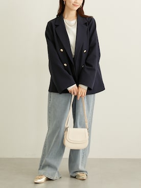 nissen Ladies Modelsさん(レディース・160cm)の冬コーディネート