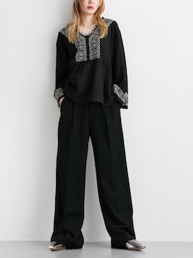 nissen Ladies Modelsさん(レディース・156cm)の秋コーディネート
