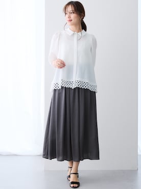 nissen Ladies Modelsさん(レディース・165cm)の秋コーディネート