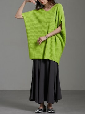 nissen Ladies Modelsさん（レディース・154cm）の夏コーディネート