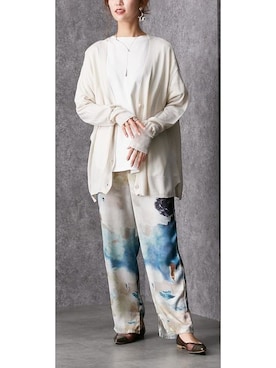 nissen Ladies Modelsさん（レディース・165cm）の夏コーディネート