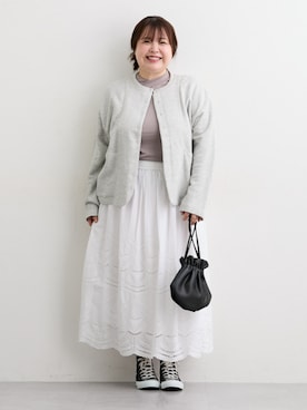 nissen Ladies Modelsさん（レディース・155cm）の秋コーディネート