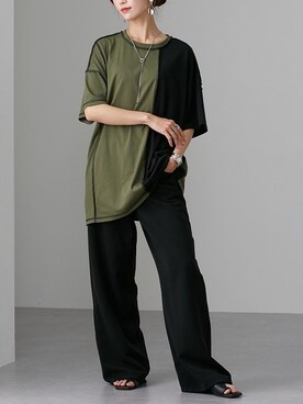 nissen Ladies Modelsさん(レディース・165cm)の夏コーディネート