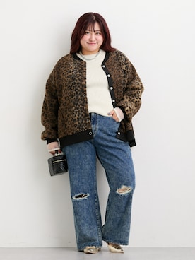 nissen Ladies Modelsさん（レディース・158cm）の秋コーディネート