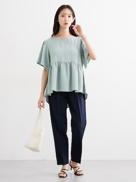 nissen Ladies Modelsさん（レディース・160cm）の夏コーディネート