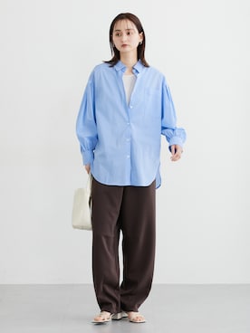 nissen Ladies Modelsさん（レディース・169cm）の春コーディネート