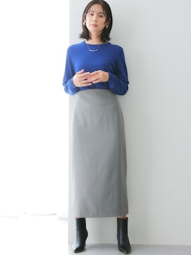 「アイテム（フォーマルスーツ/小物）」を使った、nissen Ladies Modelsさん（レディース・167cm）の夏コーディネート
