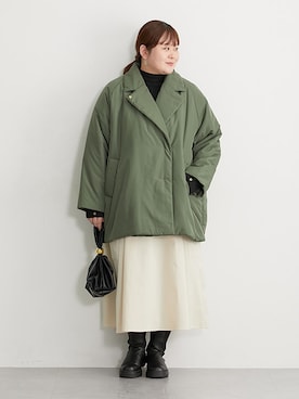 nissen Ladies Modelsさん（レディース・165cm）の秋コーディネート