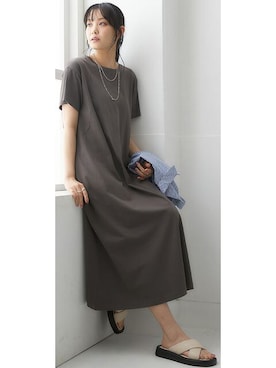 nissen Ladies Modelsさん(レディース・162cm)の春コーディネート