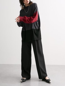 nissen Ladies Modelsさん（レディース・154cm）の夏コーディネート