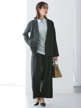 nissen Ladies Modelsさん（レディース・167cm）の夏コーディネート