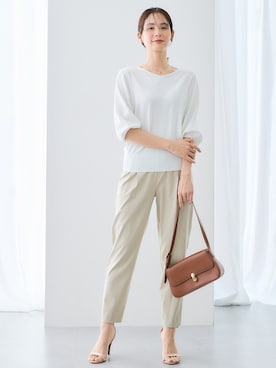 nissen Ladies Modelsさん（レディース・167cm）の春コーディネート