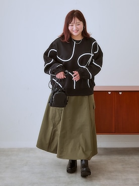 nissen Ladies Modelsさん（レディース・160cm）の夏コーディネート