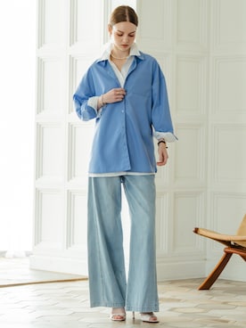 nissen Ladies Modelsさん(レディース・173cm)の夏コーディネート