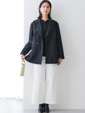 nissen Ladies Modelsさん（レディース・167cm）の秋コーディネート