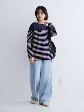 nissen Ladies Modelsさん（レディース・160cm）の秋コーディネート