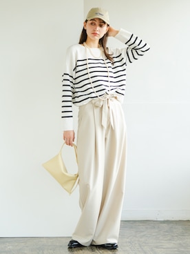 nissen Ladies Modelsさん（レディース・173cm）の冬コーディネート